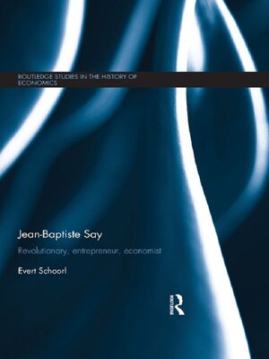 cover image of Jean-Baptiste Say